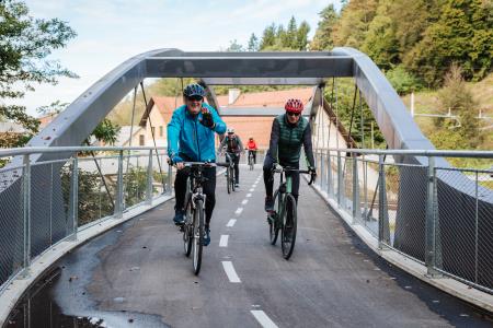 Otvoritev kolesarske CE-SˇT-SˇE-161